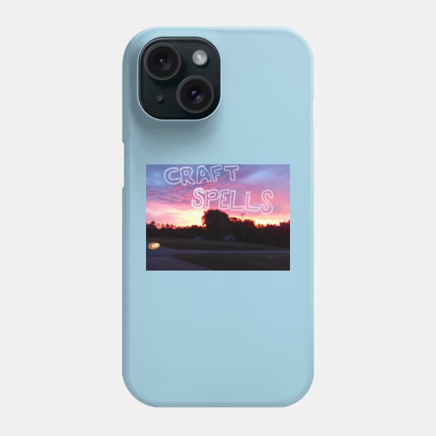 Craft Spells Band Fan Phone Case by Noah Monroe