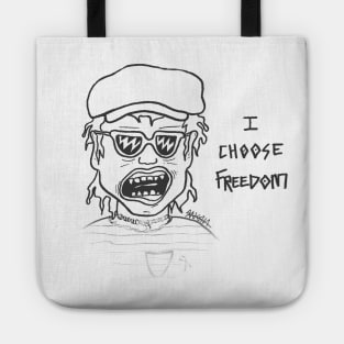 I Choose Freedom Tote