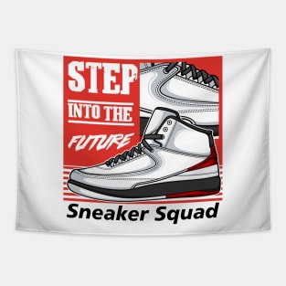 AJ 2 Retro Sneaker Art Tapestry