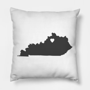 Kentucky Love Pillow