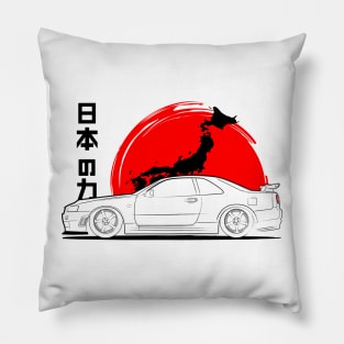 Skyline R34 Pillow