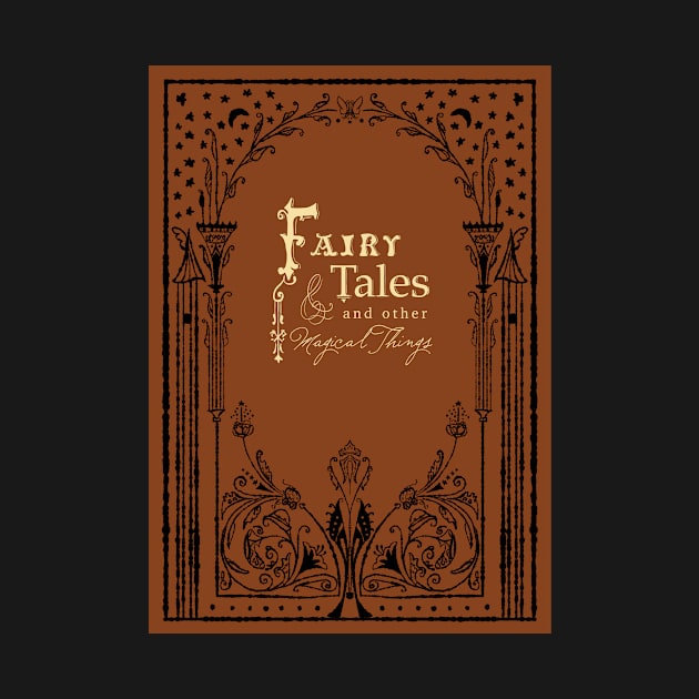 Fairy Tales Vintage Book Cover by MSBoydston