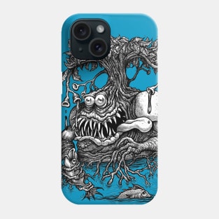 Disturbin' Da Waters Phone Case