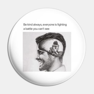 Be Kind always Pin