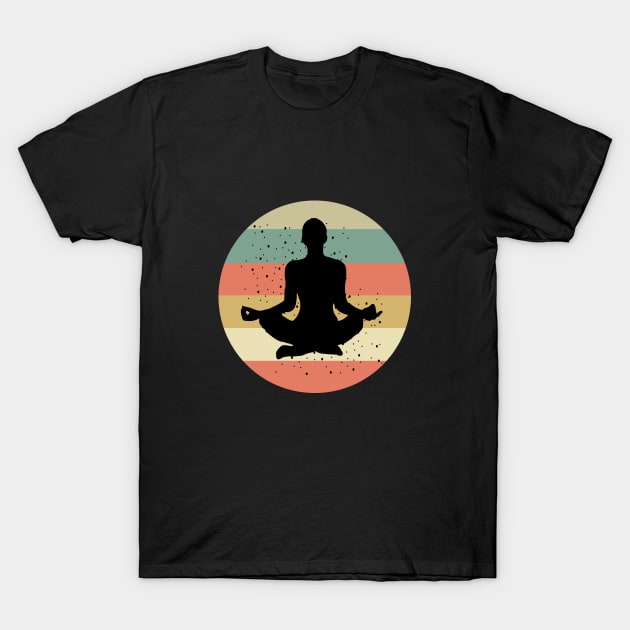 Vintage Yoga & Zen T-shirts  Retro Meditation Graphic Tees