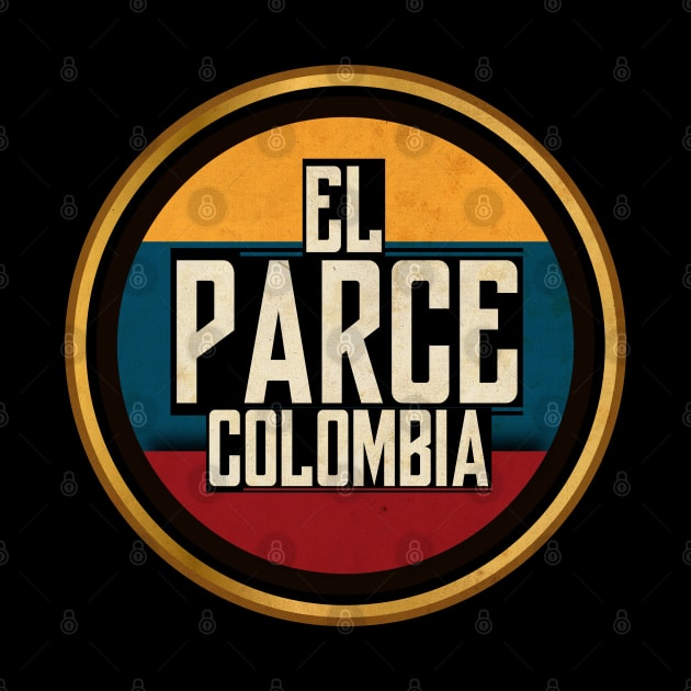 El Parce Colombia by CTShirts