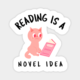 Reading Is a Novel Idea Magnet