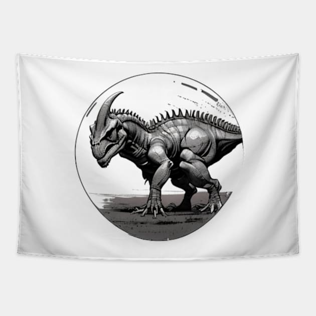 dinosaurs, monsters Tapestry by IDesign23