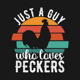 Funny Chicken Poultry Jokes T-Shirt