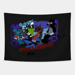 The Itchy and Scratchy Tapestry