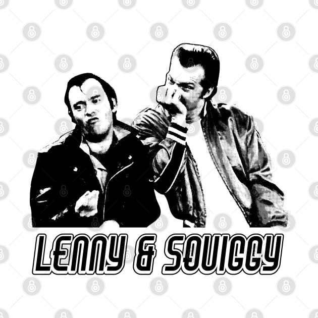 Lenny & Squiggy by Chewbaccadoll