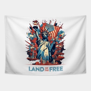 America, land of the free! Tapestry