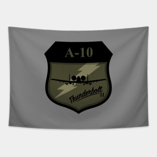 A-10 Warthog Patch (subdued) Tapestry