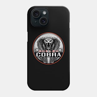 Vintage style Shelby Cobra Mustang logo Phone Case