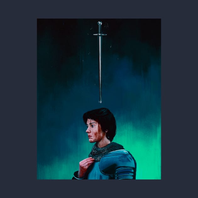 Joan of Arc by Ksenia L
