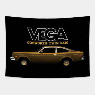 Cosworth Vega Medium Saddle Metallic Tapestry