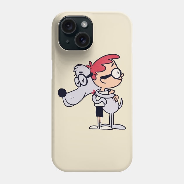 Mr Peabody and Sherman Phone Case by kareemik