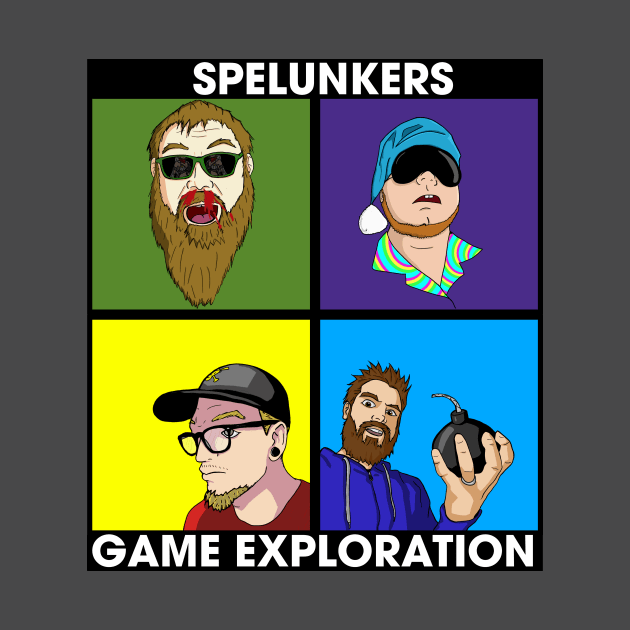 Spelunkers Squad by TimeBombTom