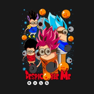 Despicable Me Z T-Shirt