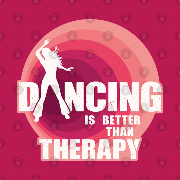 Dancing is better than therapy by FunawayHit