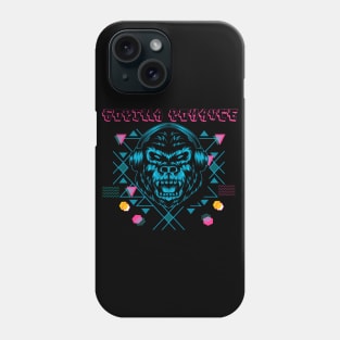 Gorilla Romance Retro Vintage Phone Case