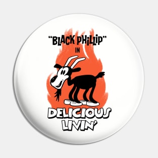 Delicious livin’ Pin