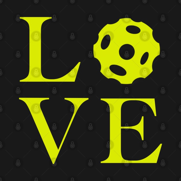 Love for the game of pickleball players love to dink by BrederWorks