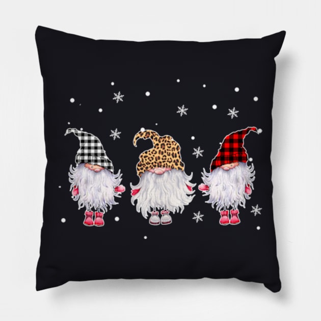 Christmas Is Gnoming God Jul Gnome Tomte Pillow by Daysy1