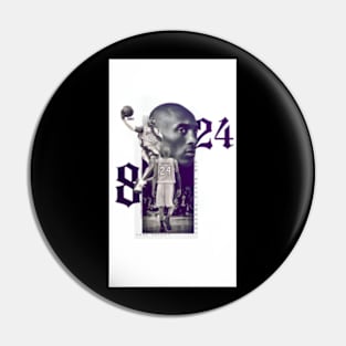 'Black Mamba' Kobe Bryant Pin