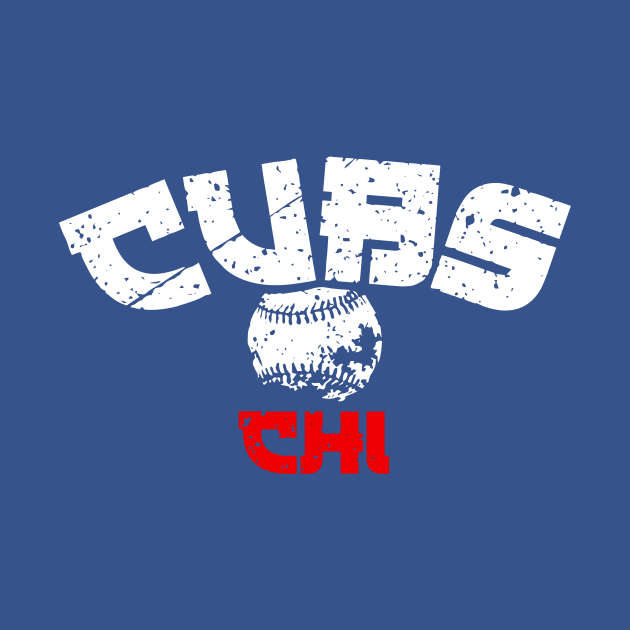 Cubs Vintage Japan by Throwzack