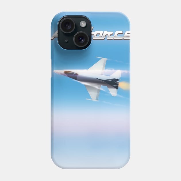 Air Force Phone Case by nickemporium1