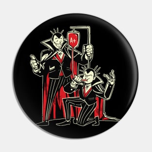 Vampire Blood Bong Pin