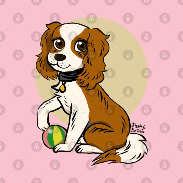 Lovely cavalier by BATKEI