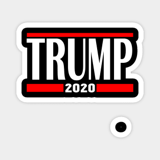Trump 2020  Keep America Great again Magnet