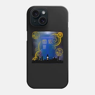 Midnight over London Phone Case