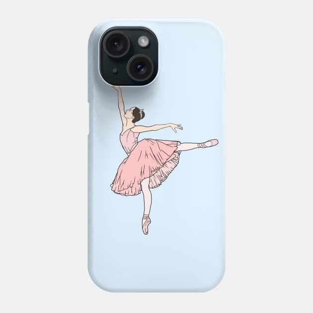 Sugar Plum Fairy Phone Case by Zozi Designs