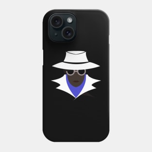 Lady White (afro): A Cybersecurity Design Phone Case