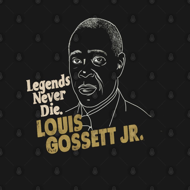 Legends never did Louis Gossett Jr. by thestaroflove