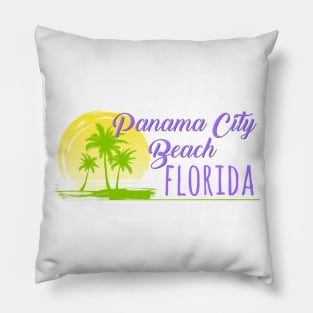 Life's a Beach: Panama City Beach, Florida Pillow