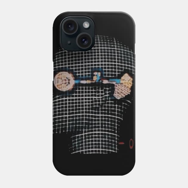 Bionic Head Phone Case by Absurdumb