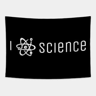 I love science Tapestry