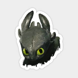 Shy Toothless Magnet