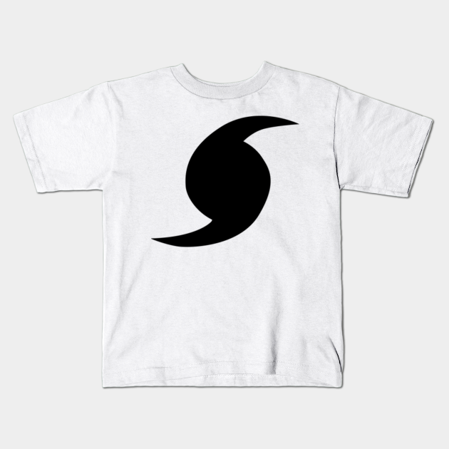 Hurricane Symbol Storm Chasers Red Black Funny Kids T Shirt Teepublic Hurricane symbol, abstract hurricane icon. teepublic