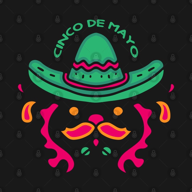 Mexican Hat Cinco De Mayo by Raja2021