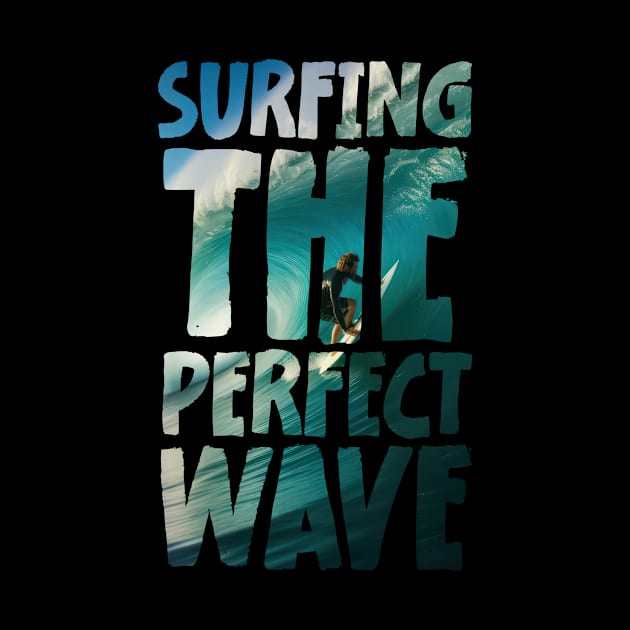 Surfing the perfect wave by star trek fanart and more