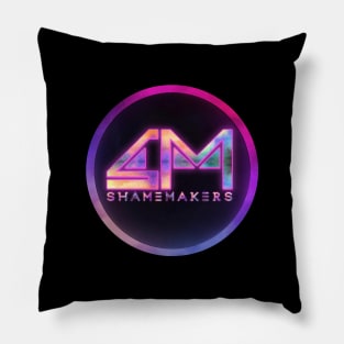 Shame Sindrome Circle Emblem Pillow