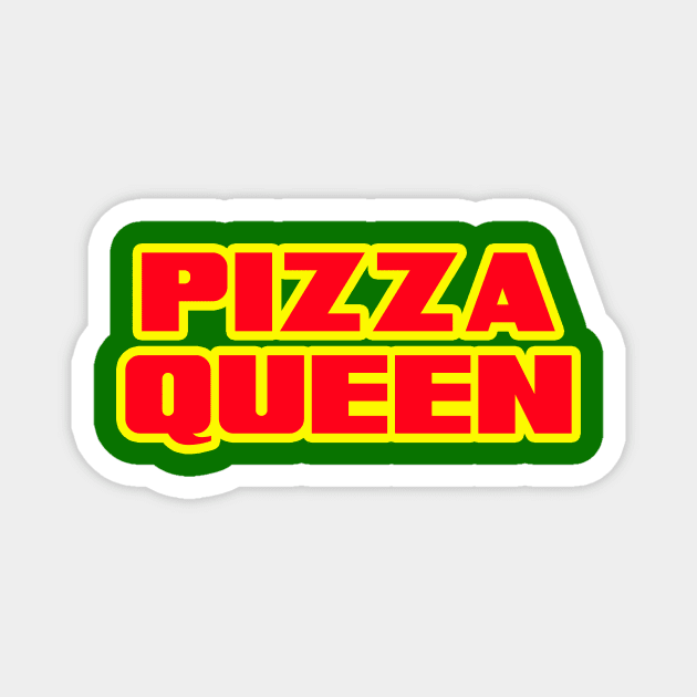 Pizza Queen Magnet by thedesignleague