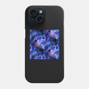 Gravitational Waves Fractal Phone Case