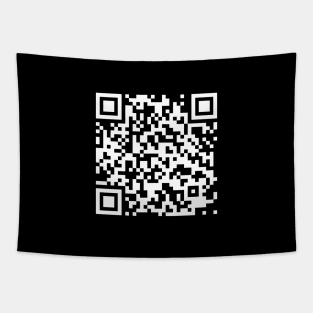 Surprise QR Code Tapestry