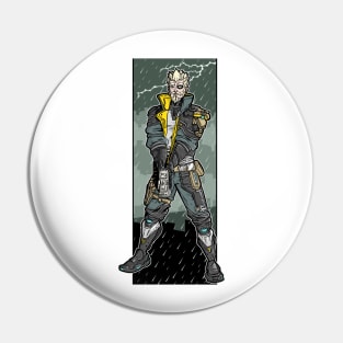 Zane The Operative Borderlands 3 Pin